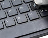 Pegatina Para Convertir Teclado En Idioma Español / Castellano Negro