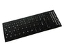 Pegatina Para Convertir Teclado En Idioma Turco Negro