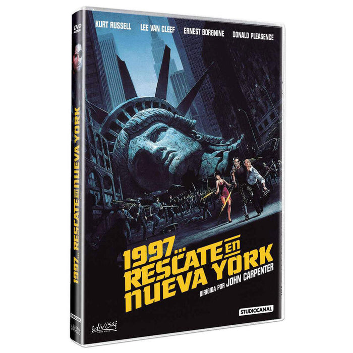 Pelicula 1997 Rescate En Nueva York Dvd