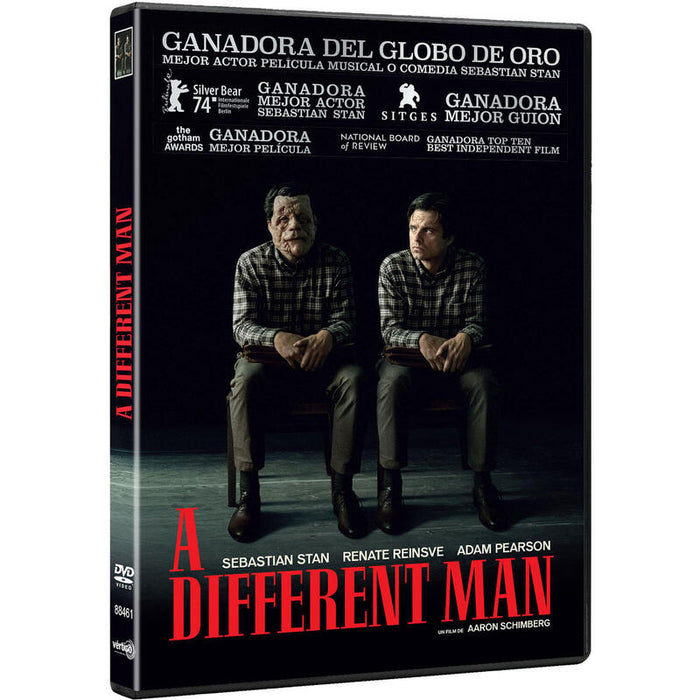 Pelicula A Different Man (Dvd) Dvd
