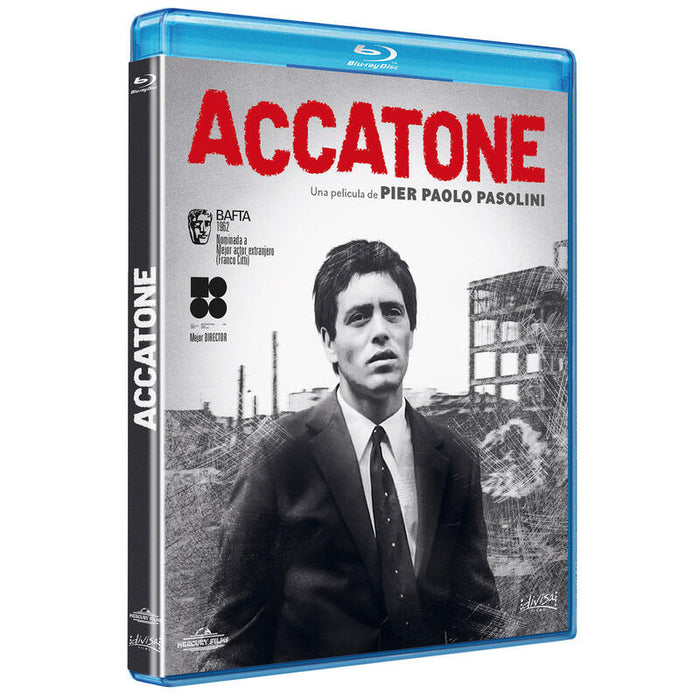 Pelicula Accatone - Bd Blu-Ray
