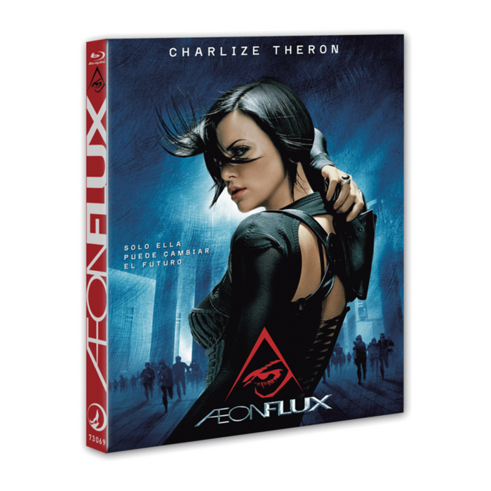 Pelicula Aeon Flux - Bd Blu-Ray