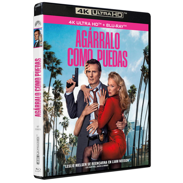 Pelicula Agarralo Como Puedas (2025) - Bd Alq Blu-Ray