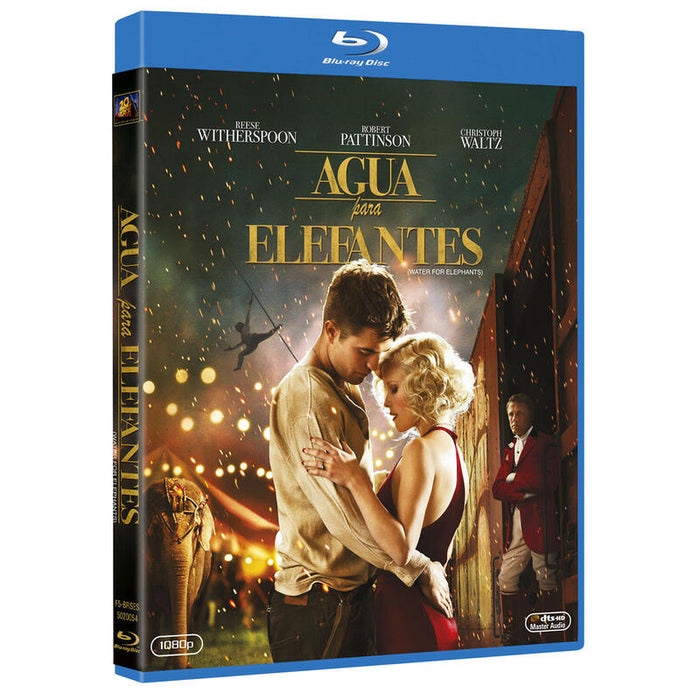 Pelicula Agua Para Elefantes - Bd Blu-Ray