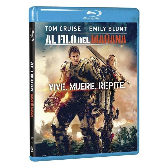 Pelicula Al Filo Del Mañana  - Bd Blu-Ray