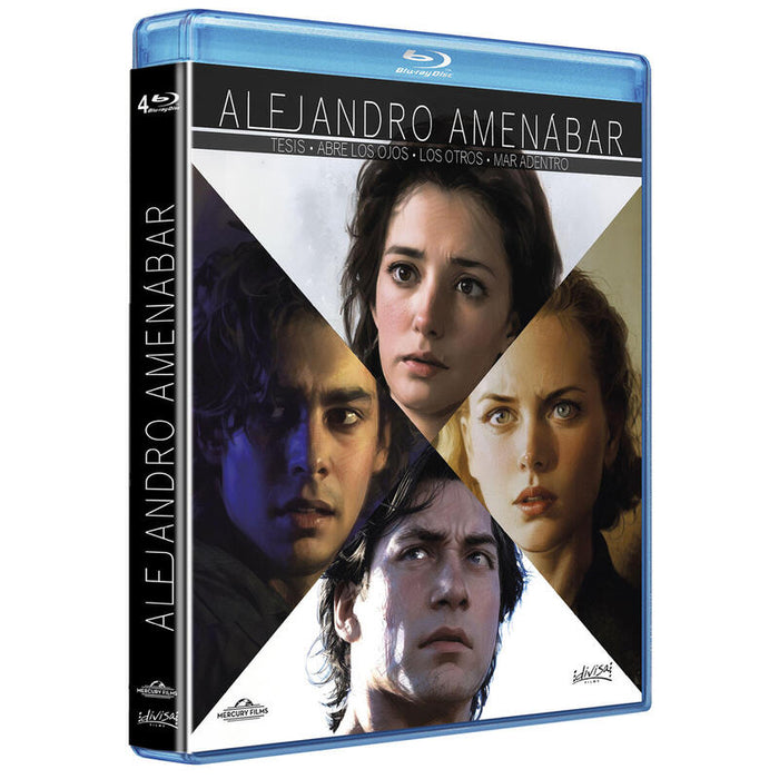 Pelicula Alejandro Amenábar (Pack) - Bd Blu-Ray
