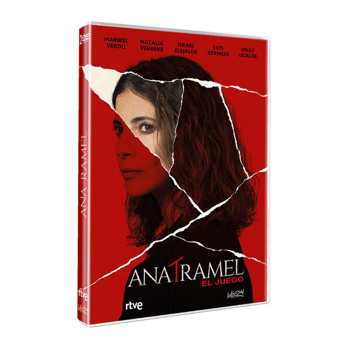 Pelicula Ana Tramel - El Juego - (Miniserie) - Dvd Dvd