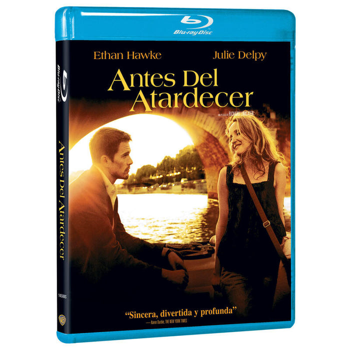 Pelicula Antes Del Atardecer (Blu-Ray) Blu-Ray