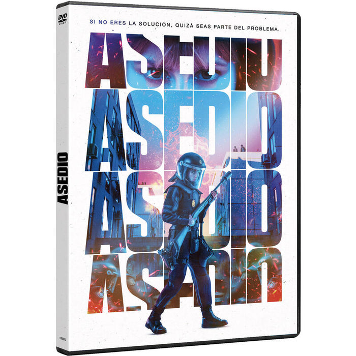 Pelicula Asedio - Dvd Dvd