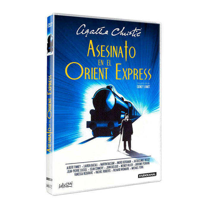 Pelicula Asesinato En El Orient Express Dvd