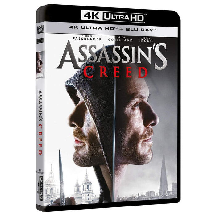 Pelicula Assassins Creed (4k Uhd + Bd) - Bd Blu-Ray