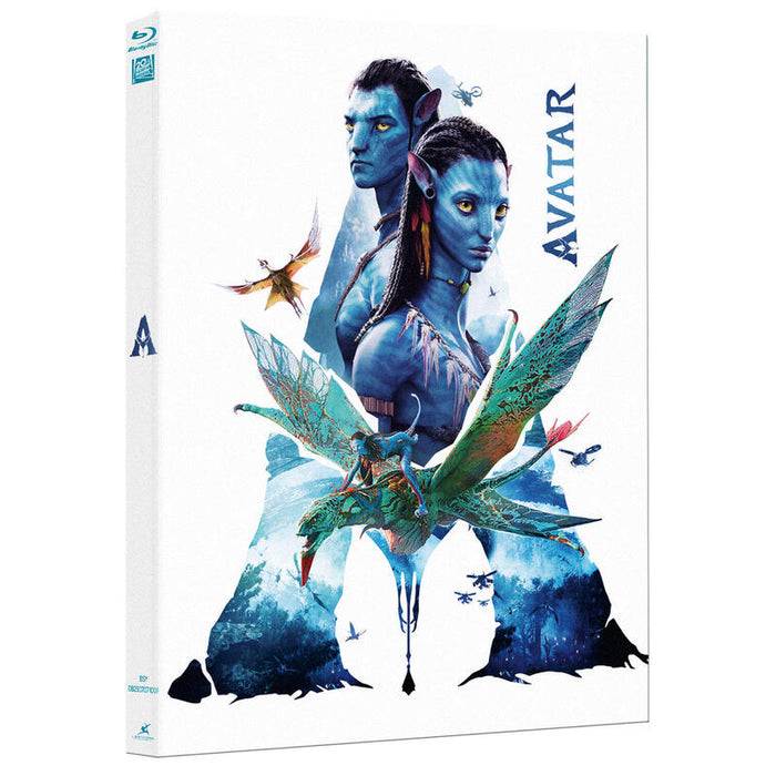 Pelicula Avatar (Versión Remasterizada 2022) - Bd Blu-Ray