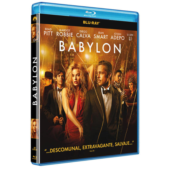 Pelicula Babylon - Bd Blu-Ray