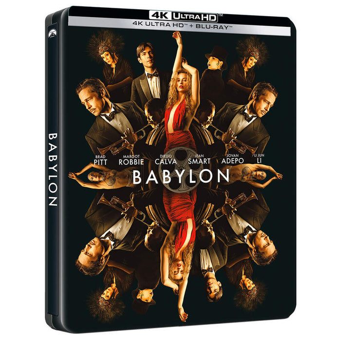 Pelicula Babylon (Steelbook 4k Uhd) - Bd Blu-Ray