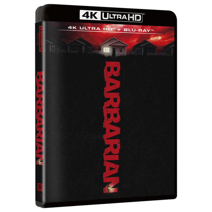 Pelicula Barbarian (4k Uhd+Bd) - Bd Blu-Ray