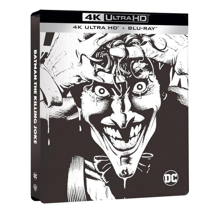 Pelicula Batman: La Broma Asesina (Vose) (4k Uhd+Bd) (Ed. Metalica) Blu-Ray