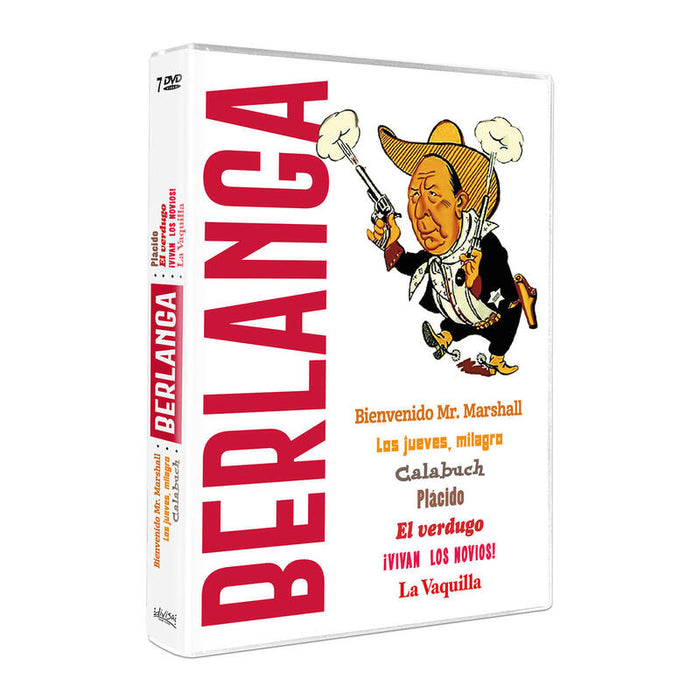 Pelicula Berlanga 1921-2021 (Pack) Dvd