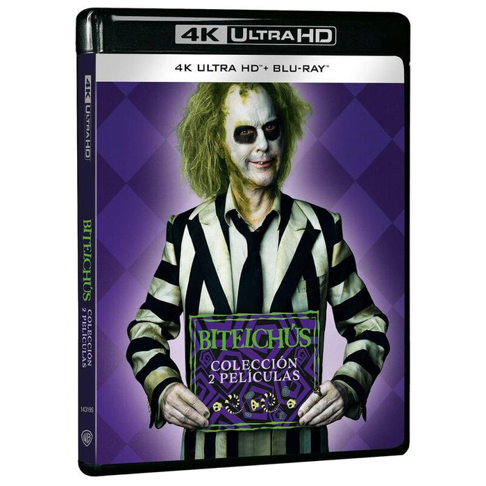 Pelicula Bitelchus 1-2 (4k Uhd+Bd) - Bd Blu-Ray