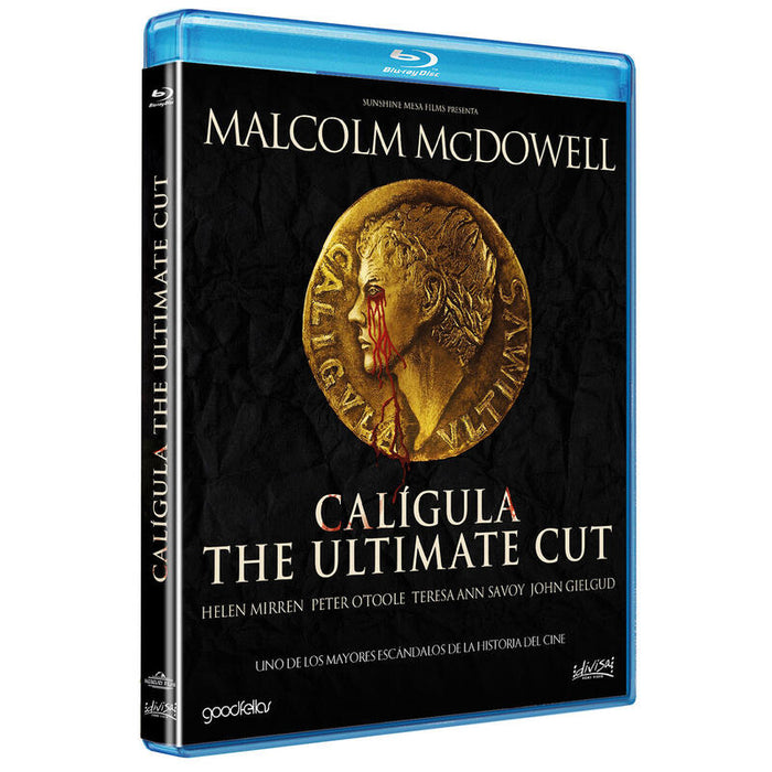 Pelicula Calígula - The Ultimate Cut (Vose) - Bd Blu-Ray