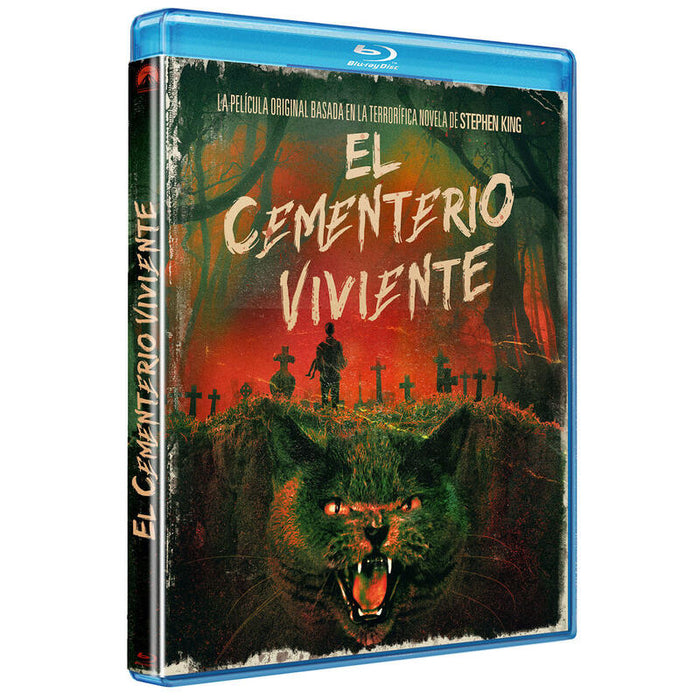 Pelicula Cementerio Viviente  Blu-Ray
