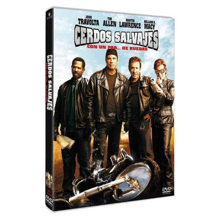 Pelicula Cerdos Salvajes (Con Un Par... De Ruedas) Dvd