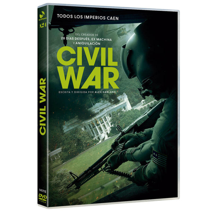 Pelicula Civil War - Dvd Dvd