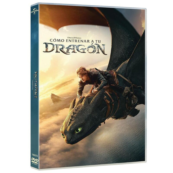 Pelicula Como Entrenar A Tu Dragon 2025 - Dvd Dvd