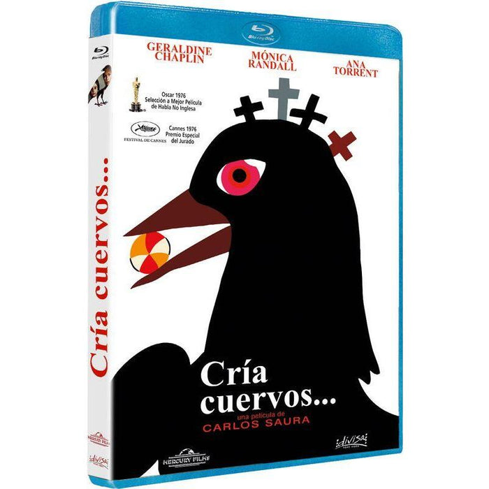 Pelicula Cria Cuervos Blu-Ray