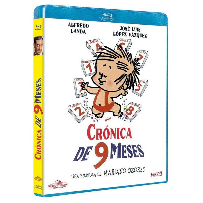 Pelicula Crónica De Nueves Meses Blu-Ray