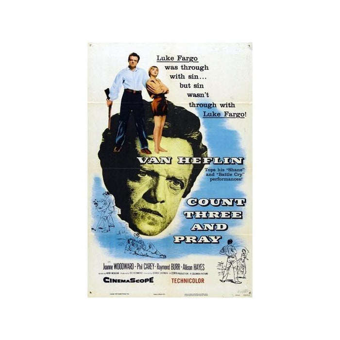 Pelicula Cuenta Hasta Tres Y Reza  - Bd Blu-Ray