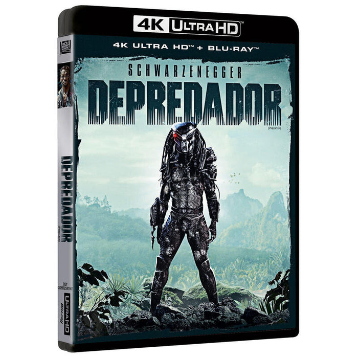 Pelicula Depredador (4k Uhd + Bd) - Bd Blu-Ray