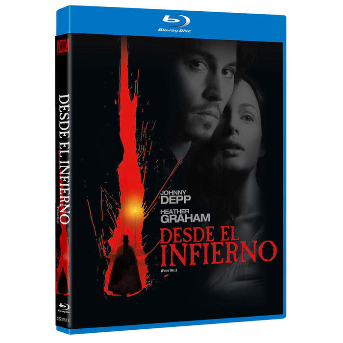 Pelicula Desde El Infierno - Bd Blu-Ray