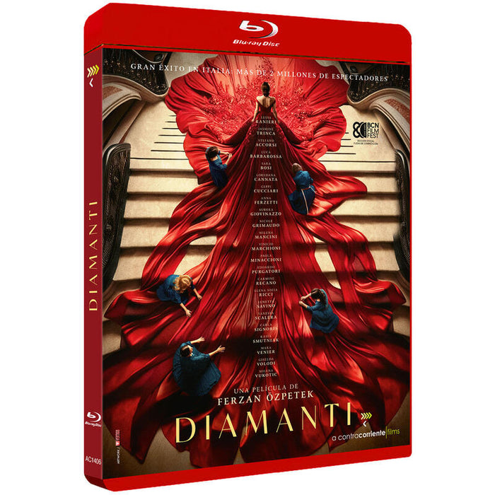 Pelicula Diamanti - Bd Blu-Ray