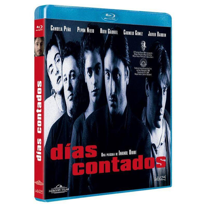 Pelicula Días Contados Blu-Ray