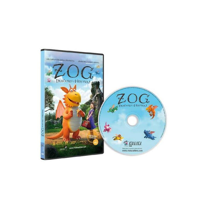 Pelicula Dragones Y Heroinas Zog - Dvd Dvd