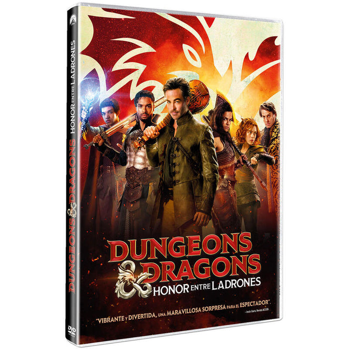 Pelicula Dungeons & Dragons - Honor Entre Ladrones - Dvd Dvd