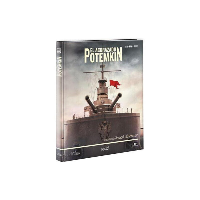 Pelicula El Acorazado Potemkin (Edición Especial) - Bd Blu-Ray
