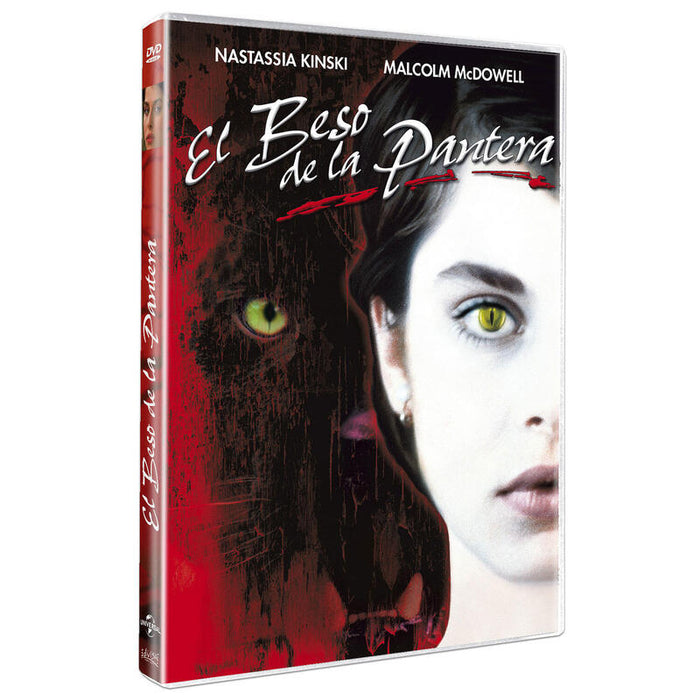 Pelicula El Beso De La Pantera Dvd