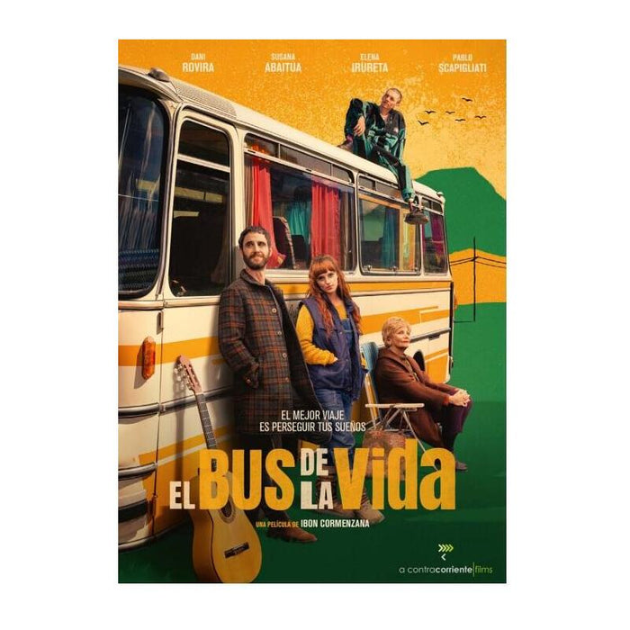Pelicula El Bus De La Vida - Dvd Dvd