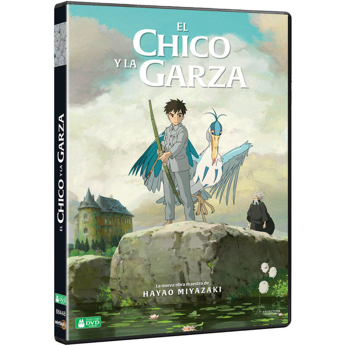 Pelicula El Chico Y La Garza Bd Dvd