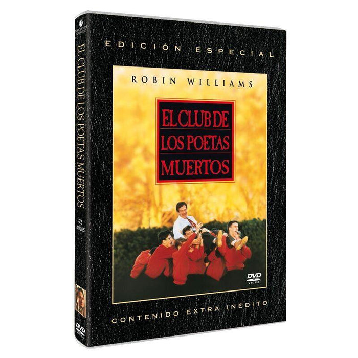 Pelicula El Club De Los Poetas Muertos Dvd