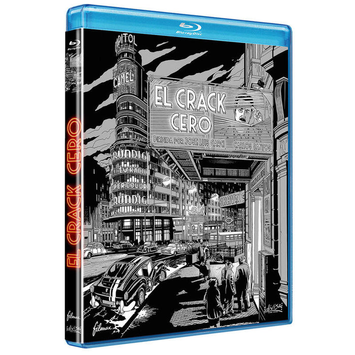 Pelicula El Crack Cero Blu-Ray