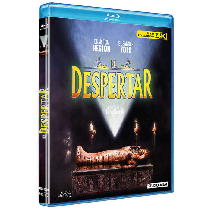 Pelicula El Despertar  - Bd Blu-Ray