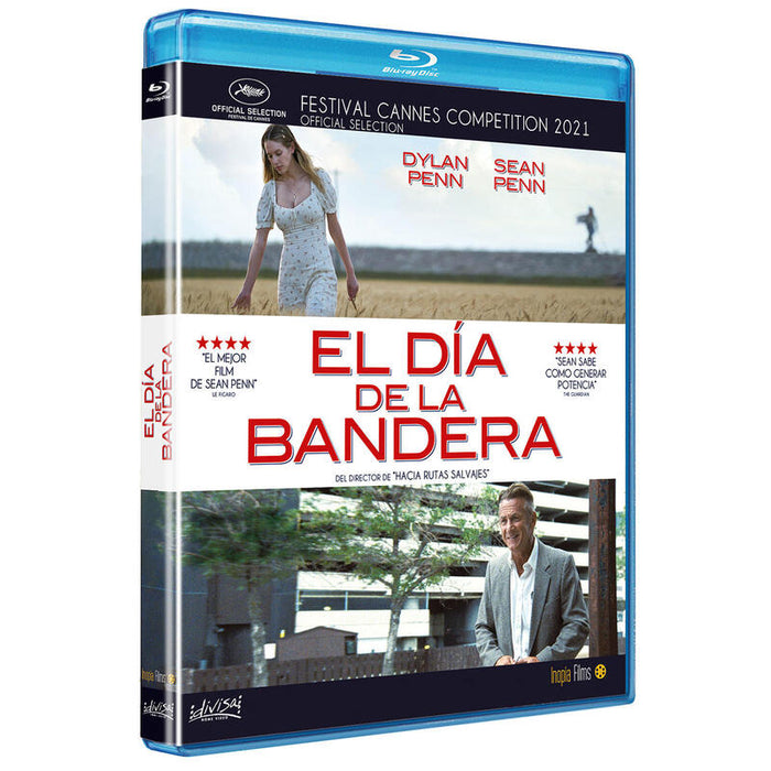 Pelicula El Día De La Bandera - Bd Blu-Ray