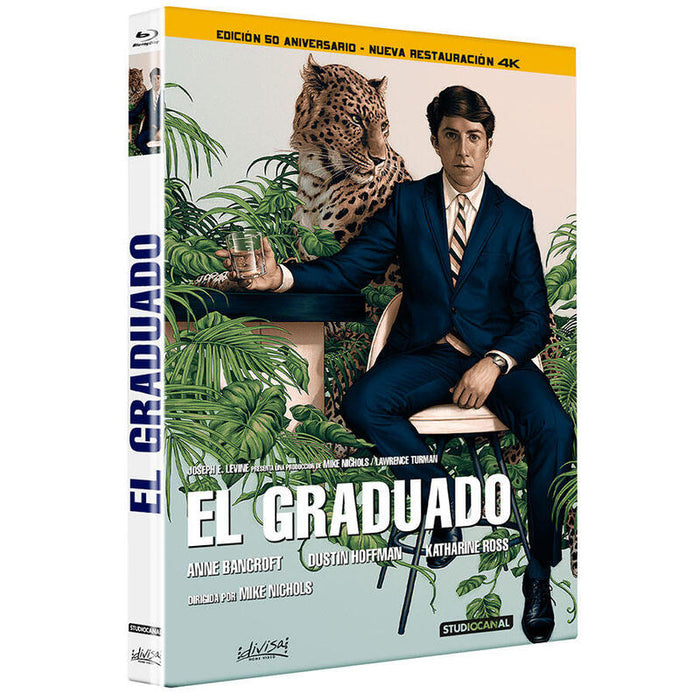 Pelicula El Graduado Blu-Ray