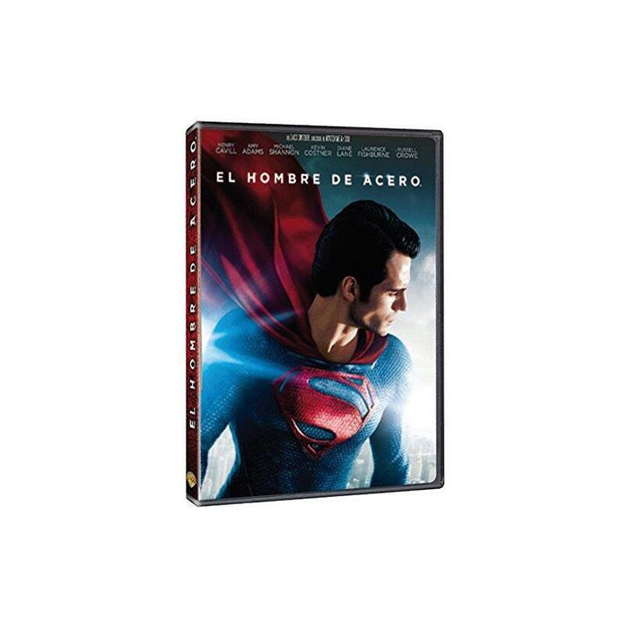 Pelicula El Hombre De Acero  Dvd