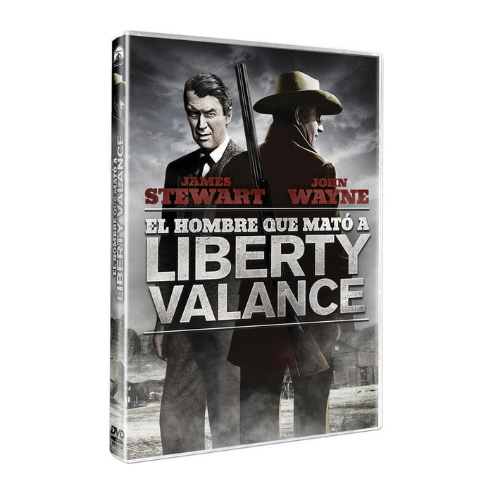 Pelicula El Hombre Que Mató A Liberty Balance - Dvd Dvd