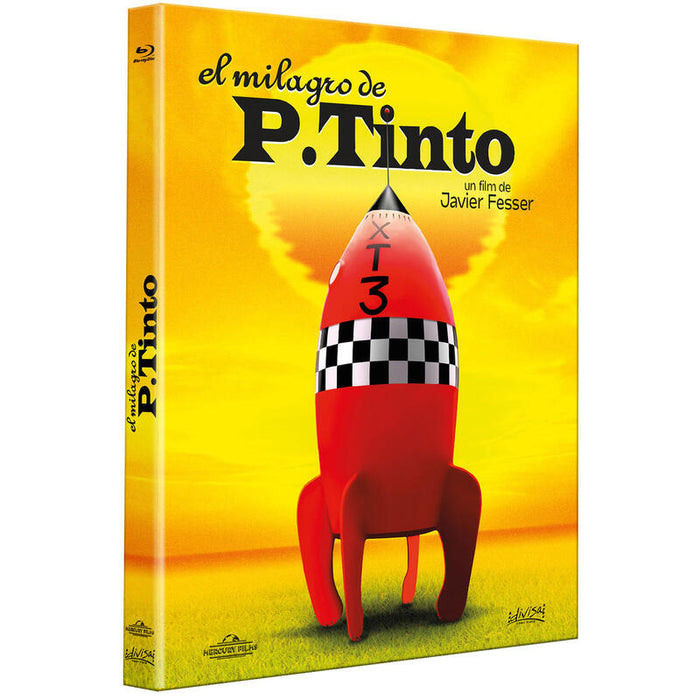 Pelicula El Milagro De P. Tinto (Edición Especial Libreto) - Bd Blu-Ray