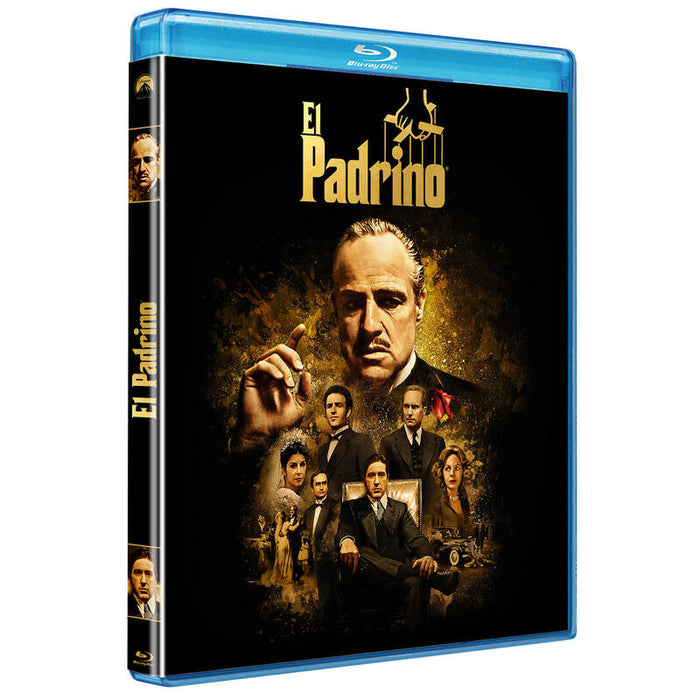 Pelicula El Padrino (Edición Remasterizada 2022) - Bd Blu-Ray