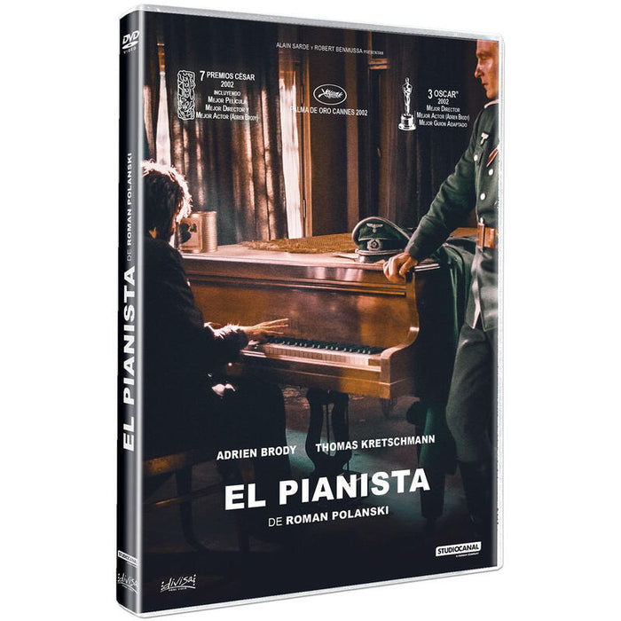 Pelicula El Pianista De Roman Polanski - Dvd Dvd
